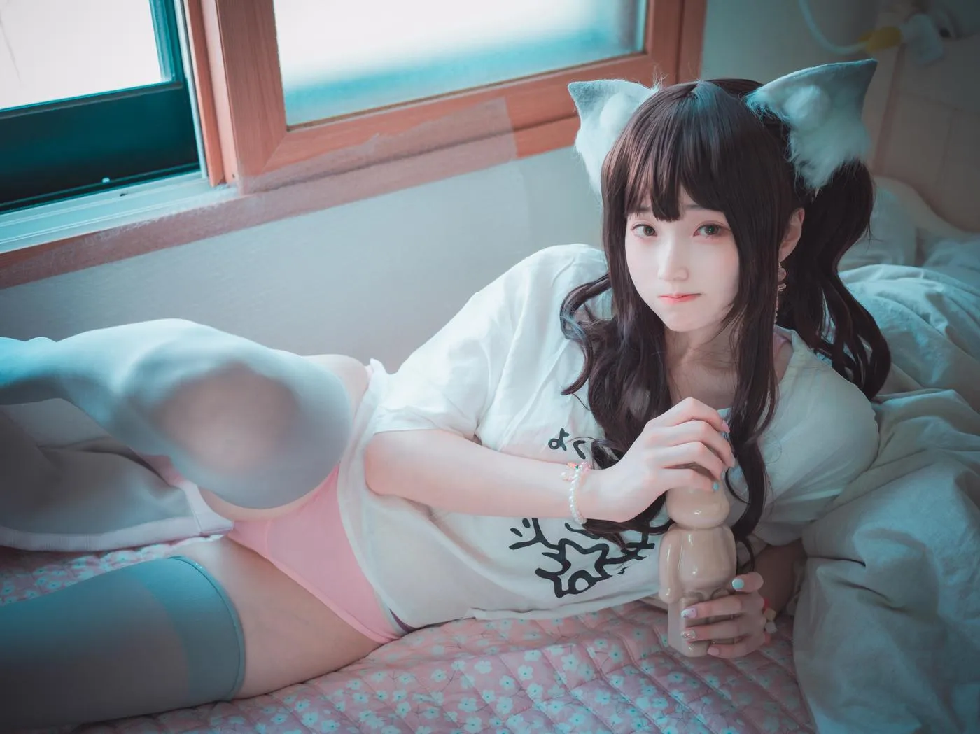 BamBi밤비 – NO.70 [DJAWA] The cat I picked up turned into a girl-Normal [85P]插图8